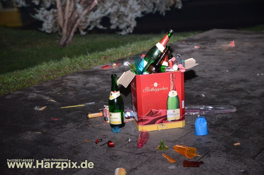 Silvester in Nordhausen