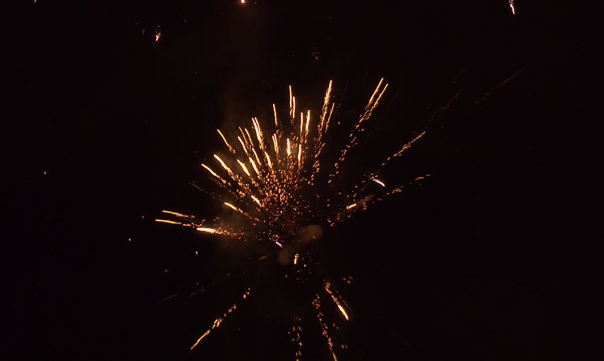 Bilder einer Nordh&auml;user Silvesternacht