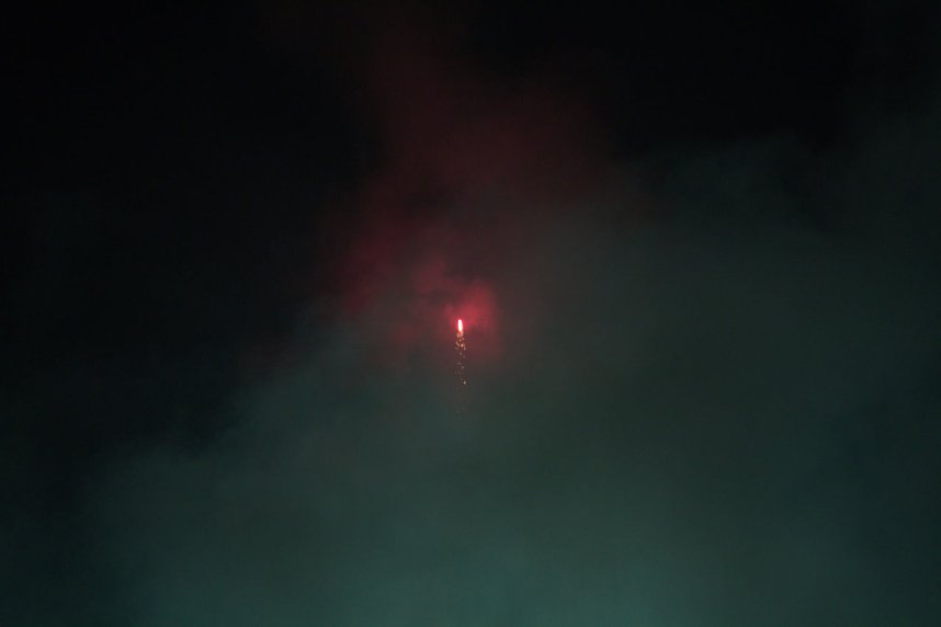 Bilder einer Nordh&auml;user Silvesternacht