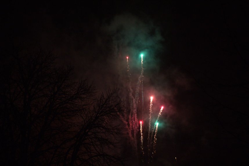 Bilder einer Nordh&auml;user Silvesternacht