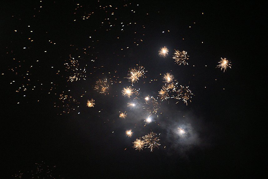 Bilder einer Nordh&auml;user Silvesternacht