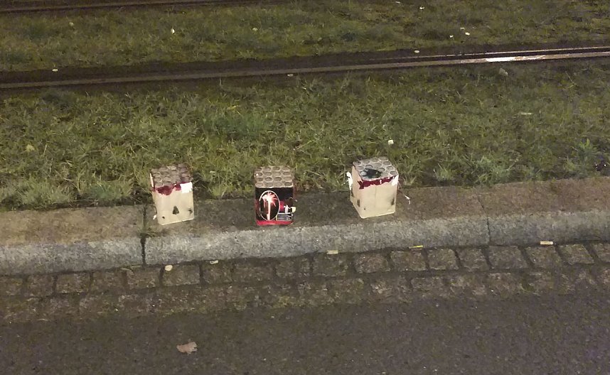 Bilder einer Nordh&auml;user Silvesternacht