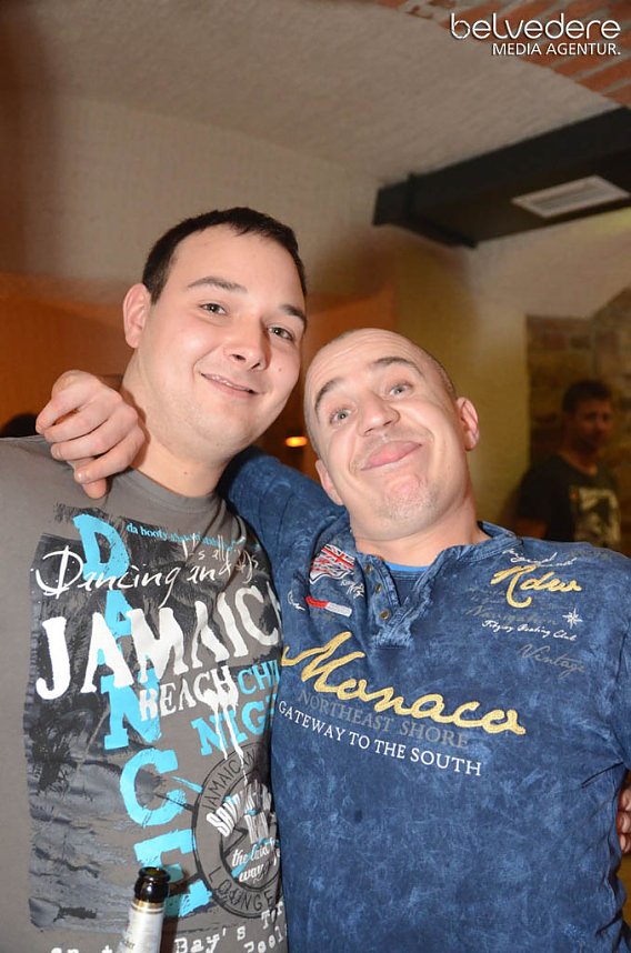 Party im Jugendclubhaus in Nordhausen - der Samstag