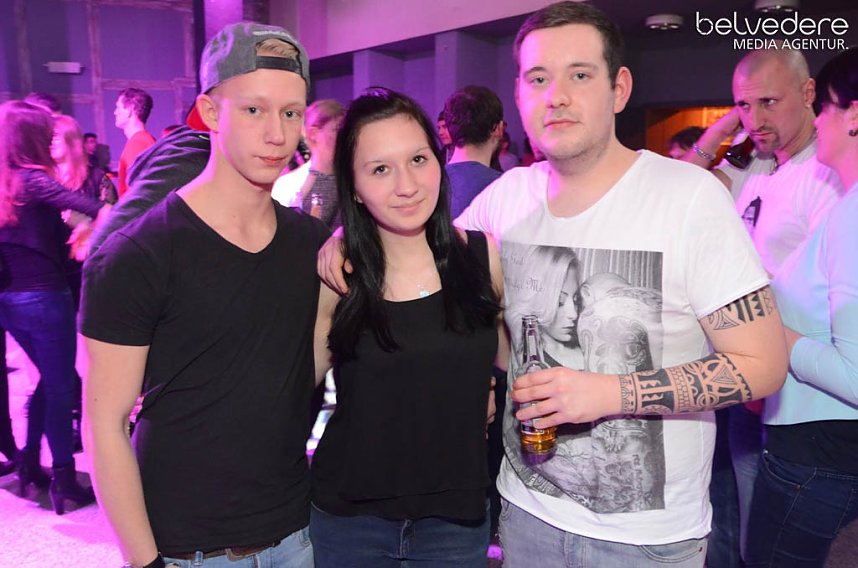 Party im Jugendclubhaus in Nordhausen - der Samstag