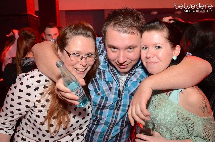 Party im Jugendclubhaus in Nordhausen - der Samstag