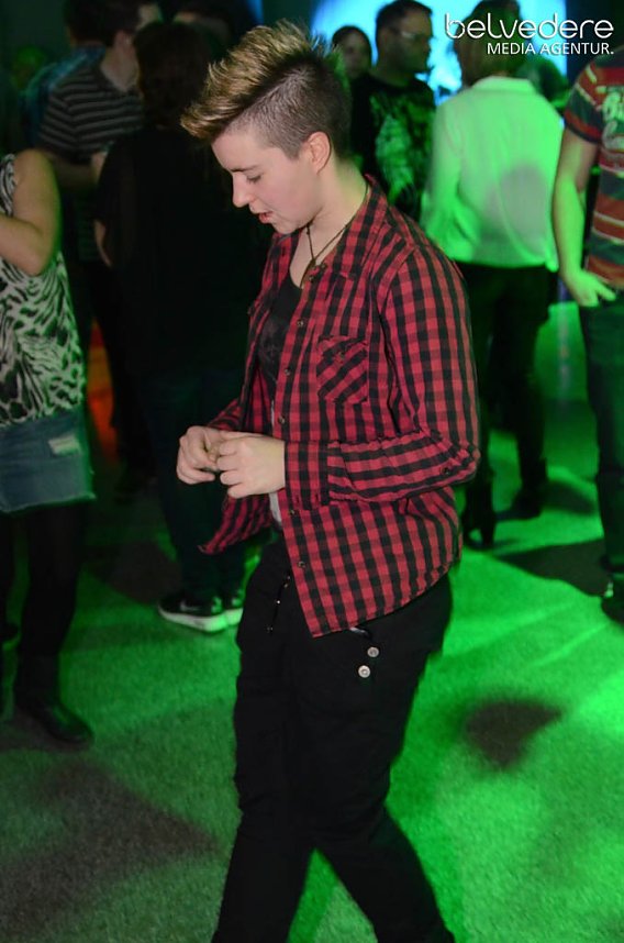 Party im Jugendclubhaus in Nordhausen - der Samstag