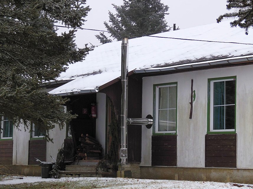 Zu Besuch am Hufhaus