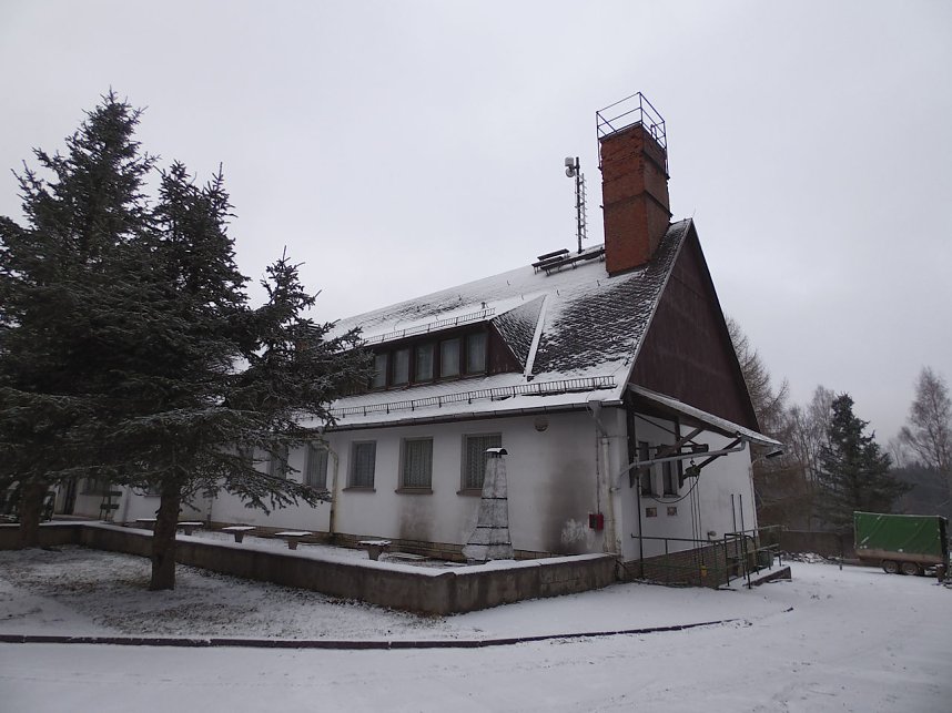 Zu Besuch am Hufhaus