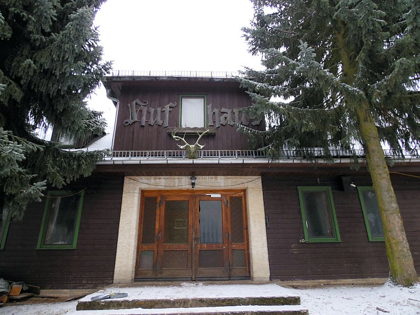 Zu Besuch am Hufhaus