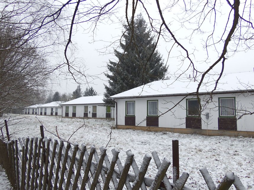 Zu Besuch am Hufhaus