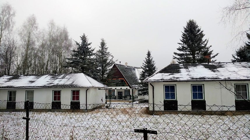 Zu Besuch am Hufhaus