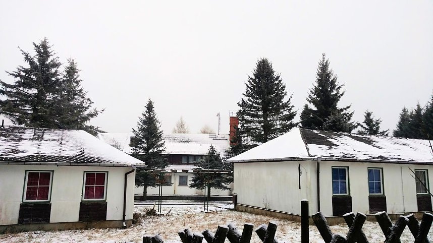 Zu Besuch am Hufhaus