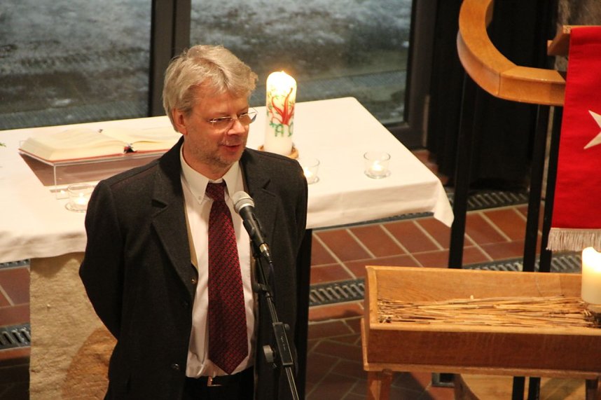 Johanniter Gottesdienst in der Frauenbergkirche Nordhausen
