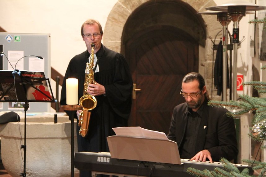 Johanniter Gottesdienst in der Frauenbergkirche Nordhausen