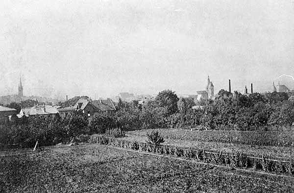 Alte Ansicht um 1900