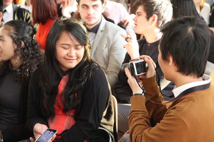 Die Absolventen des Studienkollegs erhielten heute ihre Zeugnisse