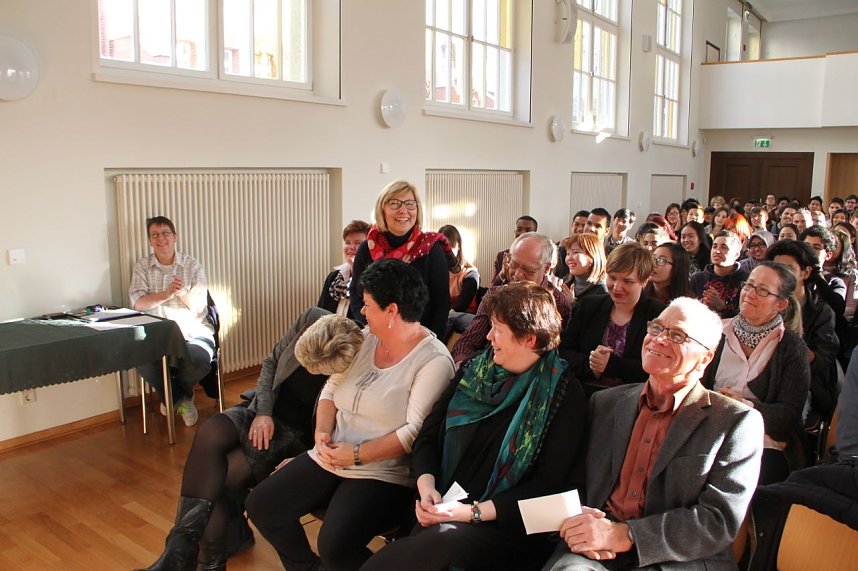 Die Absolventen des Studienkollegs erhielten heute ihre Zeugnisse