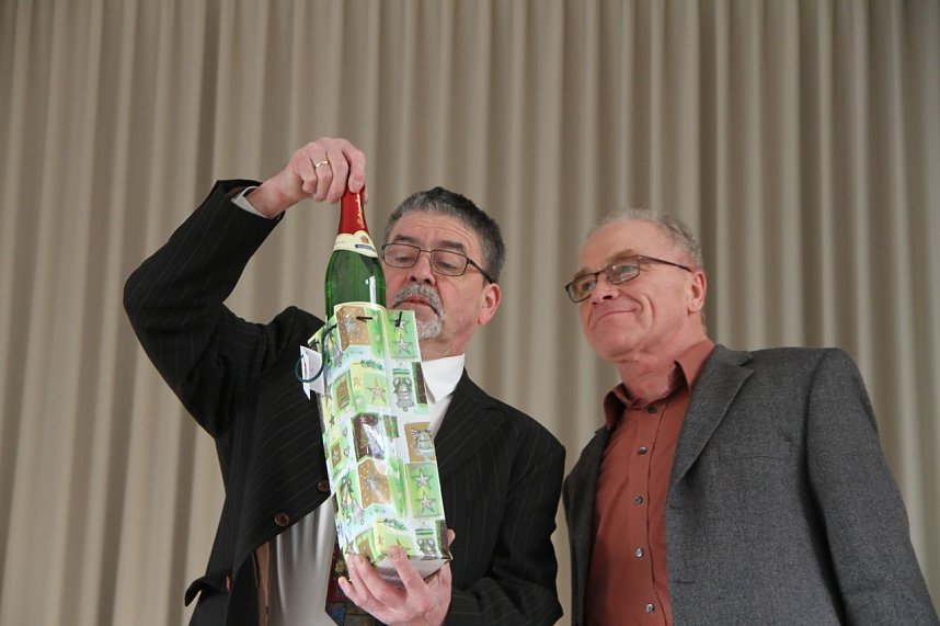 Die Absolventen des Studienkollegs erhielten heute ihre Zeugnisse