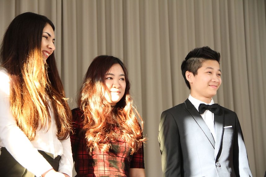 Die Absolventen des Studienkollegs erhielten heute ihre Zeugnisse