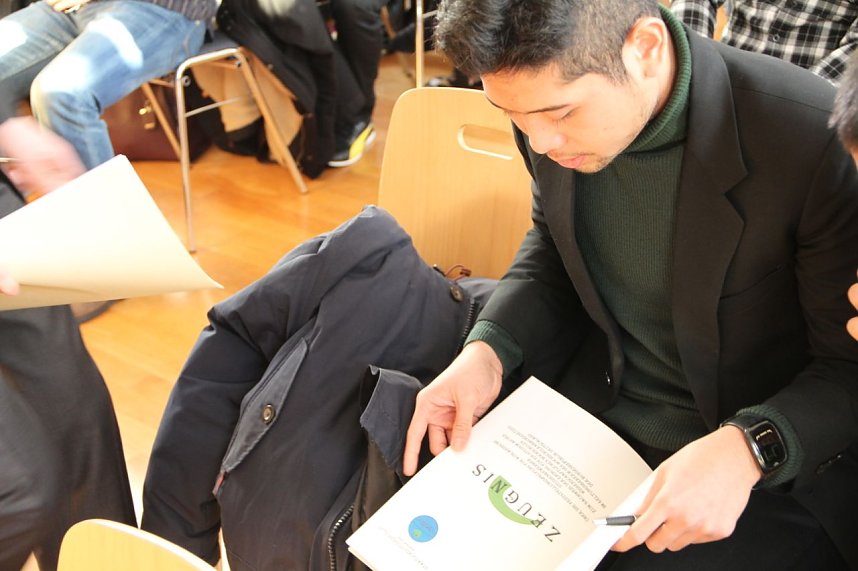 Die Absolventen des Studienkollegs erhielten heute ihre Zeugnisse