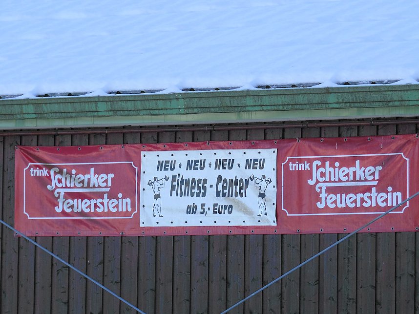 Eine Waldschneise bei Benneckenstein