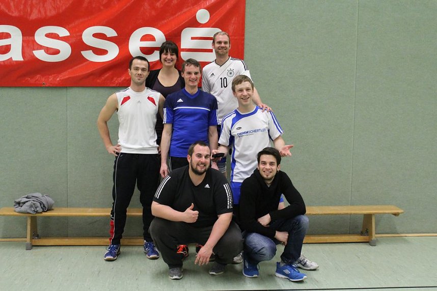 Traditionelles Volleyballturnier in Sondershausen