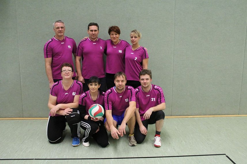 Traditionelles Volleyballturnier in Sondershausen