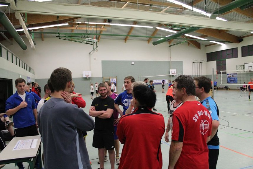 Traditionelles Volleyballturnier in Sondershausen