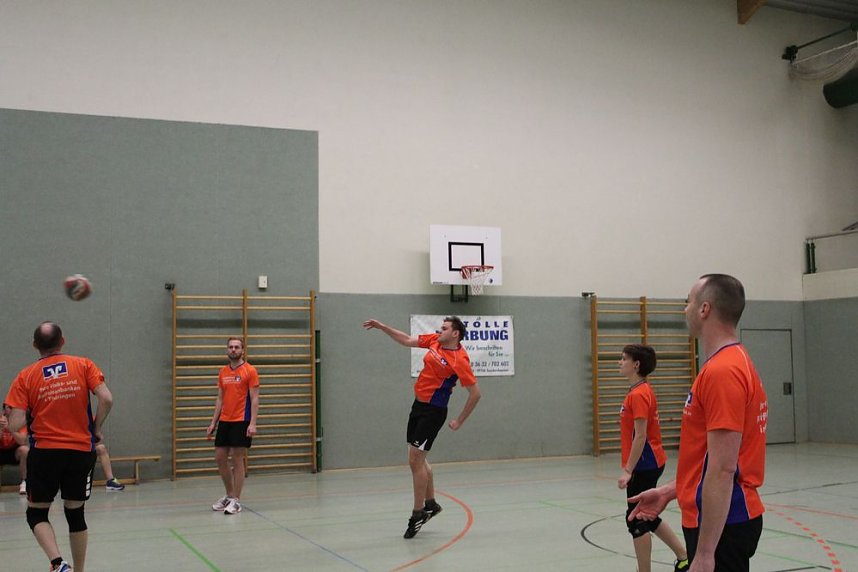 Traditionelles Volleyballturnier in Sondershausen