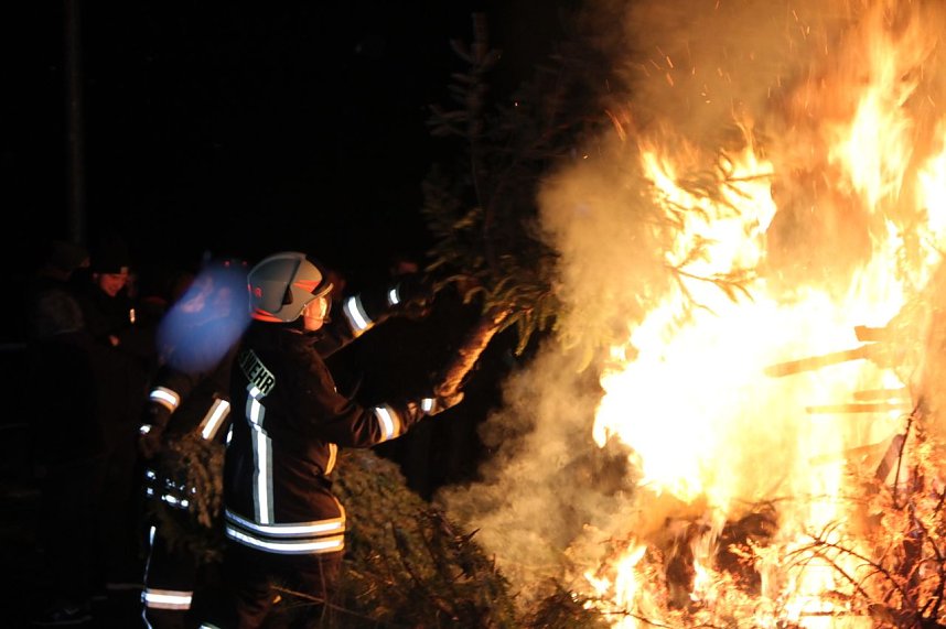 Knutfest in Heringen