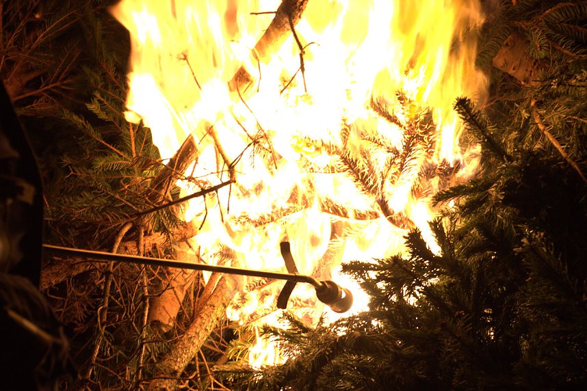 Knutfest in Heringen