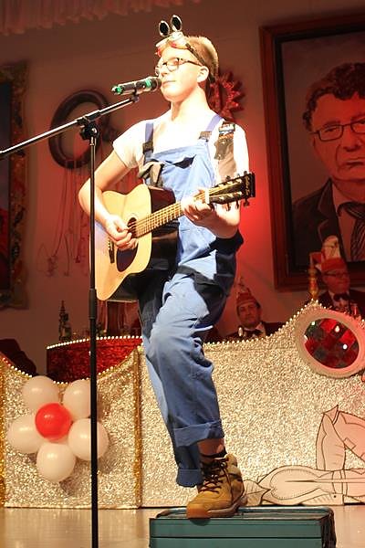 Bleicher&ouml;der Karneval - das Geheimnis ist gel&uuml;ftet