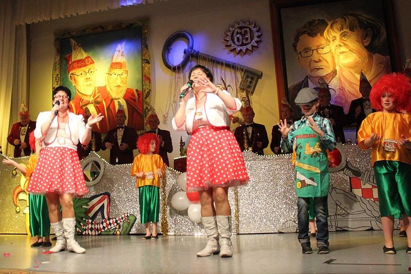 Bleicher&ouml;der Karneval - das Geheimnis ist gel&uuml;ftet