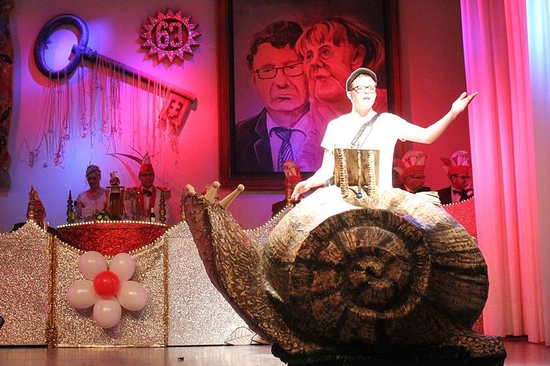 Bleicher&ouml;der Karneval - das Geheimnis ist gel&uuml;ftet