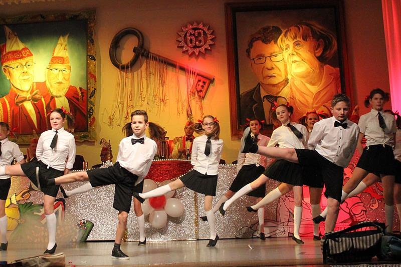 Bleicher&ouml;der Karneval - das Geheimnis ist gel&uuml;ftet