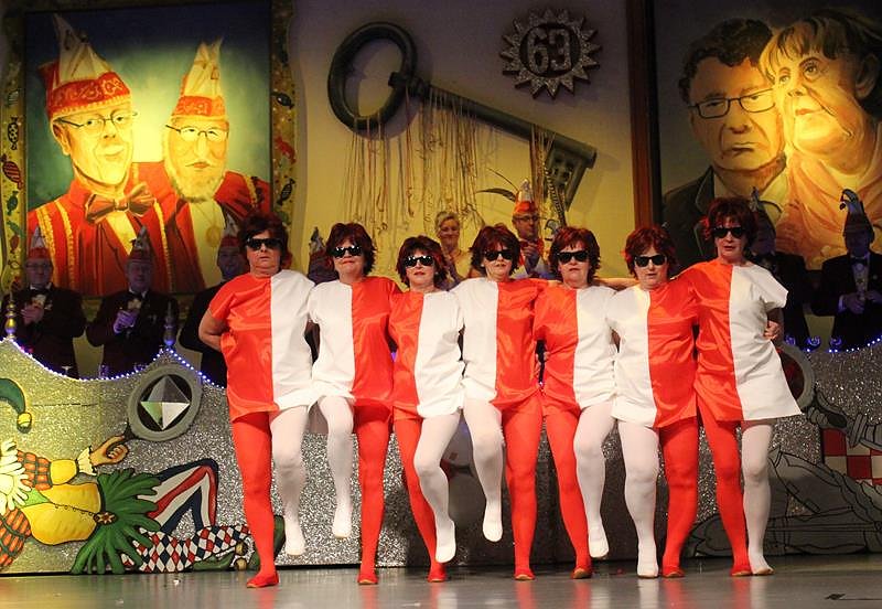 Bleicher&ouml;der Karneval - das Geheimnis ist gel&uuml;ftet