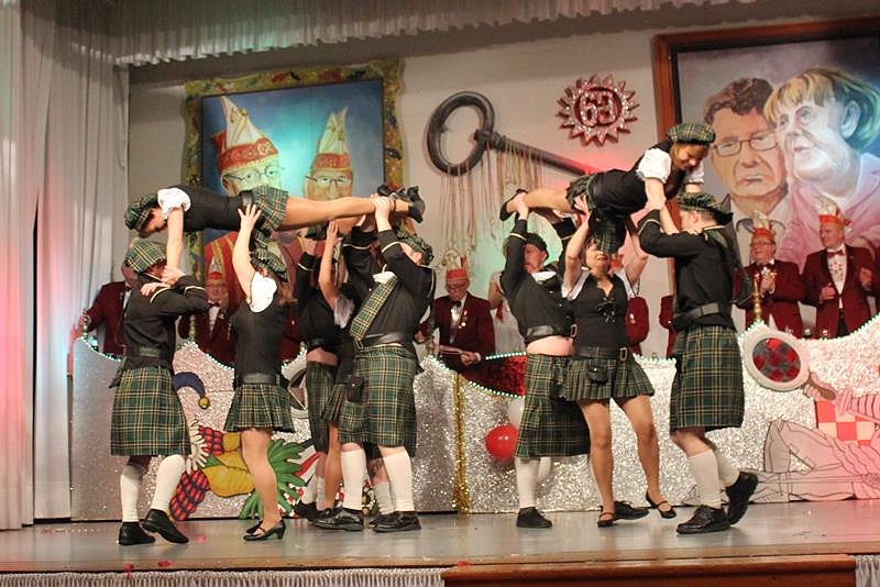 Bleicher&ouml;der Karneval - das Geheimnis ist gel&uuml;ftet