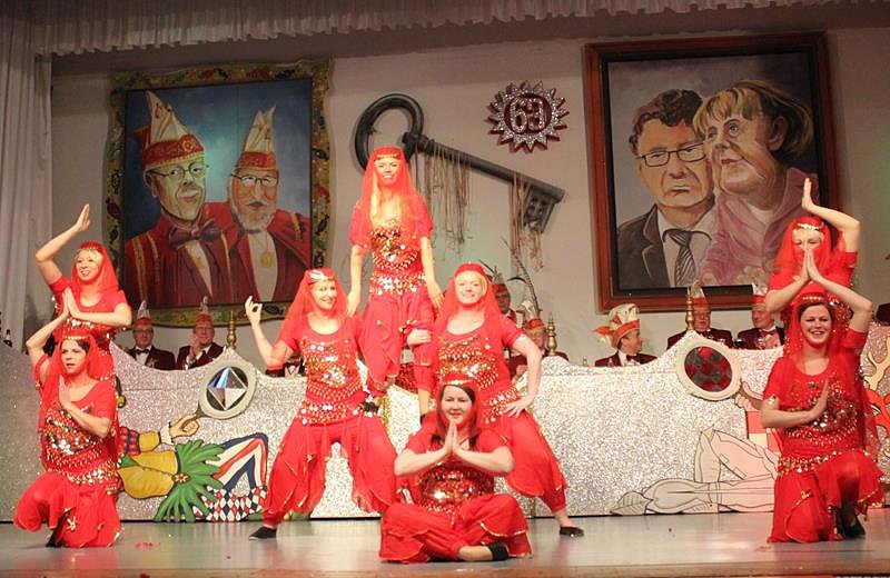 Bleicher&ouml;der Karneval - das Geheimnis ist gel&uuml;ftet