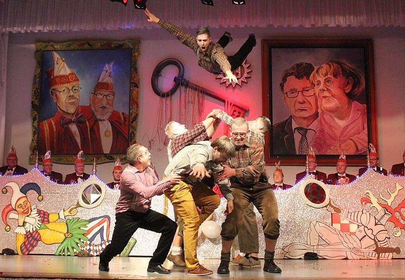 Bleicher&ouml;der Karneval - das Geheimnis ist gel&uuml;ftet