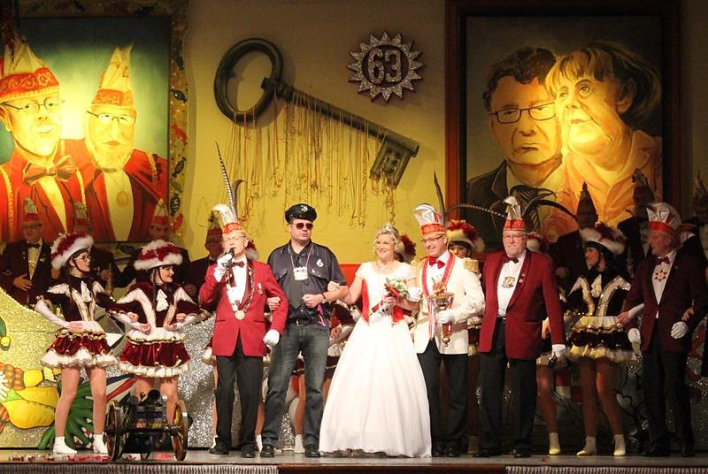 Bleicher&ouml;der Karneval - das Geheimnis ist gel&uuml;ftet