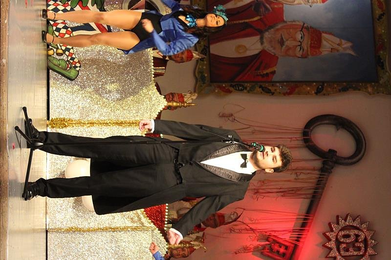 Bleicher&ouml;der Karneval - das Geheimnis ist gel&uuml;ftet