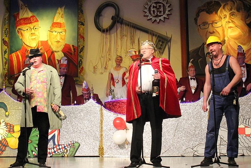 Bleicher&ouml;der Karneval - das Geheimnis ist gel&uuml;ftet