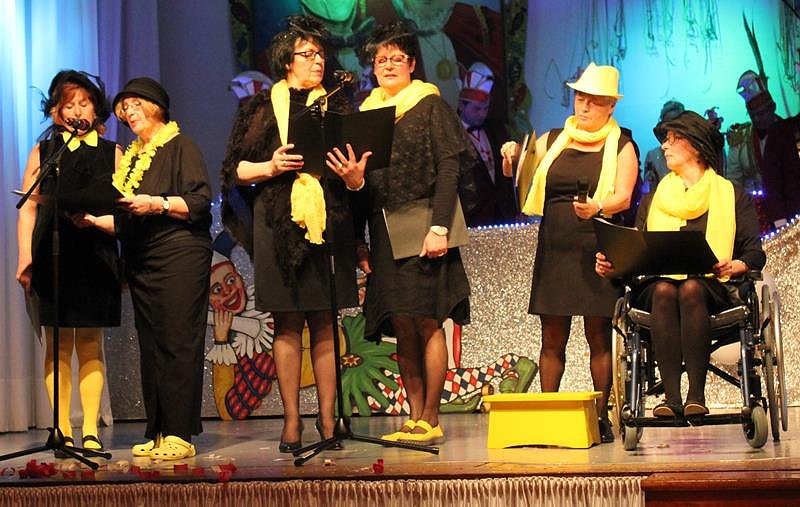 Bleicher&ouml;der Karneval - das Geheimnis ist gel&uuml;ftet