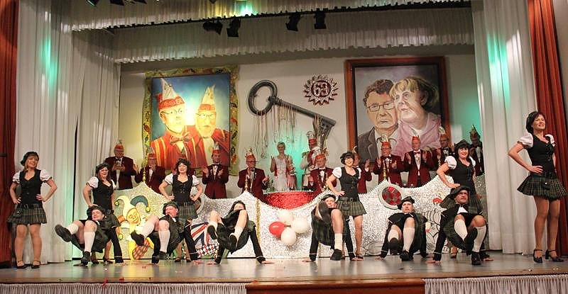 Bleicher&ouml;der Karneval - das Geheimnis ist gel&uuml;ftet