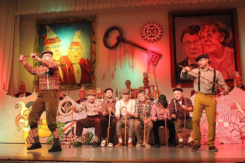 Bleicher&ouml;der Karneval - das Geheimnis ist gel&uuml;ftet