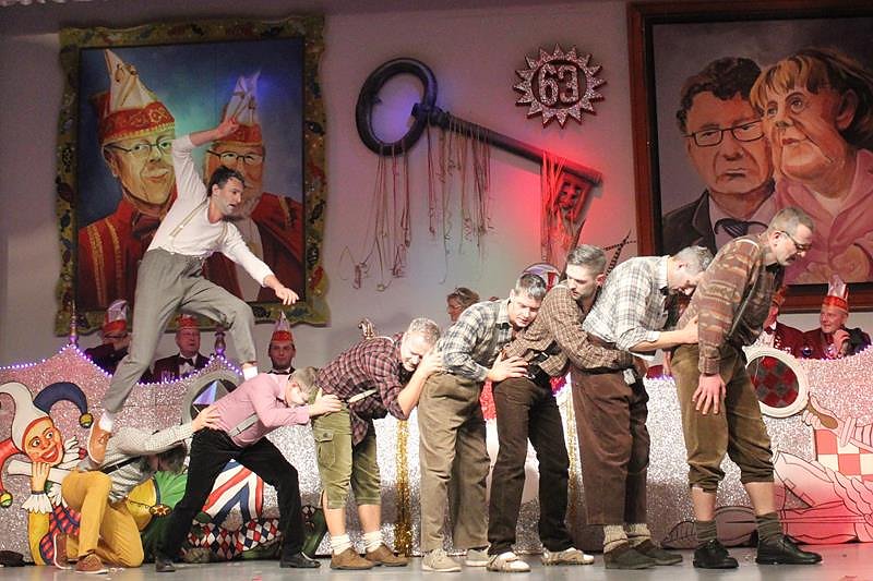 Bleicher&ouml;der Karneval - das Geheimnis ist gel&uuml;ftet