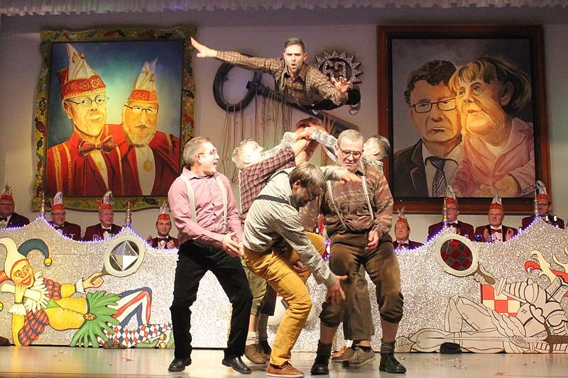 Bleicher&ouml;der Karneval - das Geheimnis ist gel&uuml;ftet