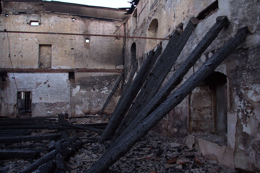 Nach dem Brand in Heringen