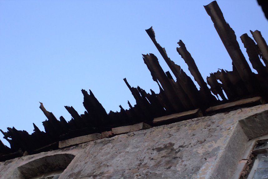 Nach dem Brand in Heringen