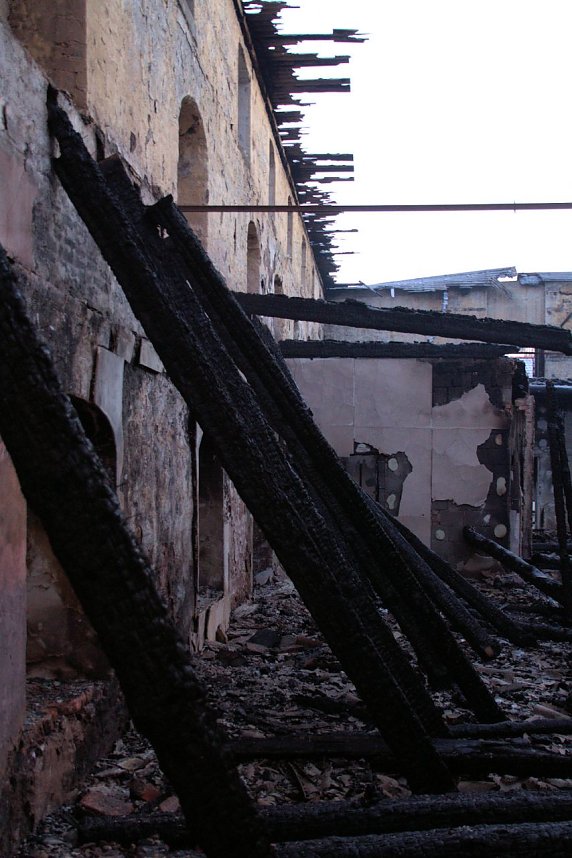 Nach dem Brand in Heringen